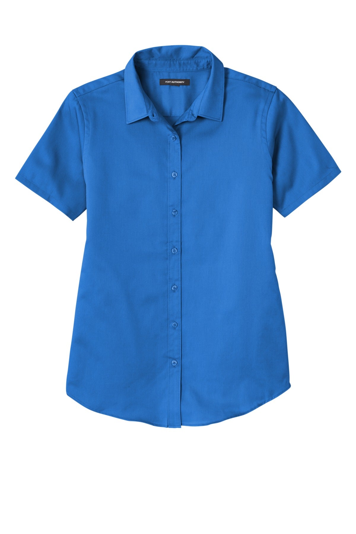 Port Authority LW809 Port Authority Women's Short Sleeve SuperPro ReactTwill Shirt