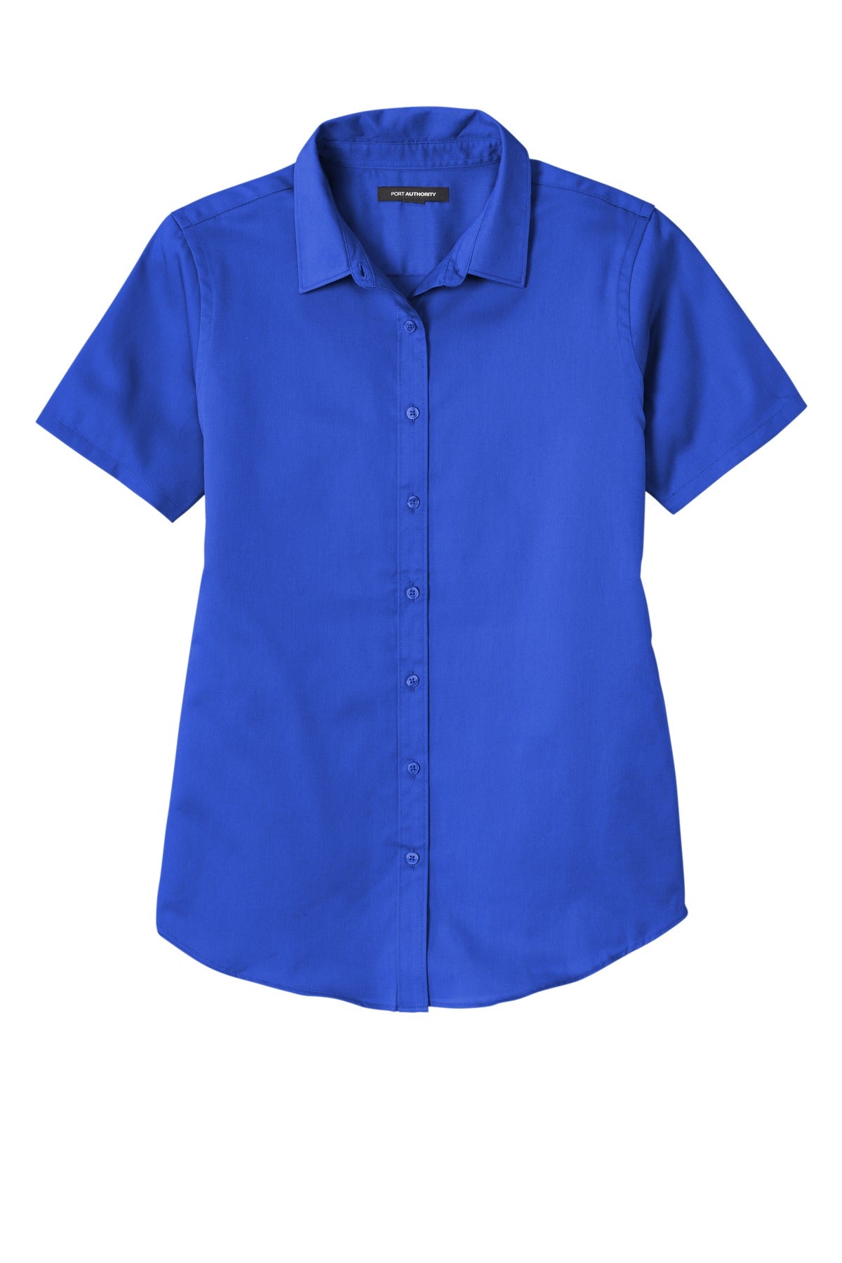 Port Authority LW809 Port Authority Women's Short Sleeve SuperPro ReactTwill Shirt