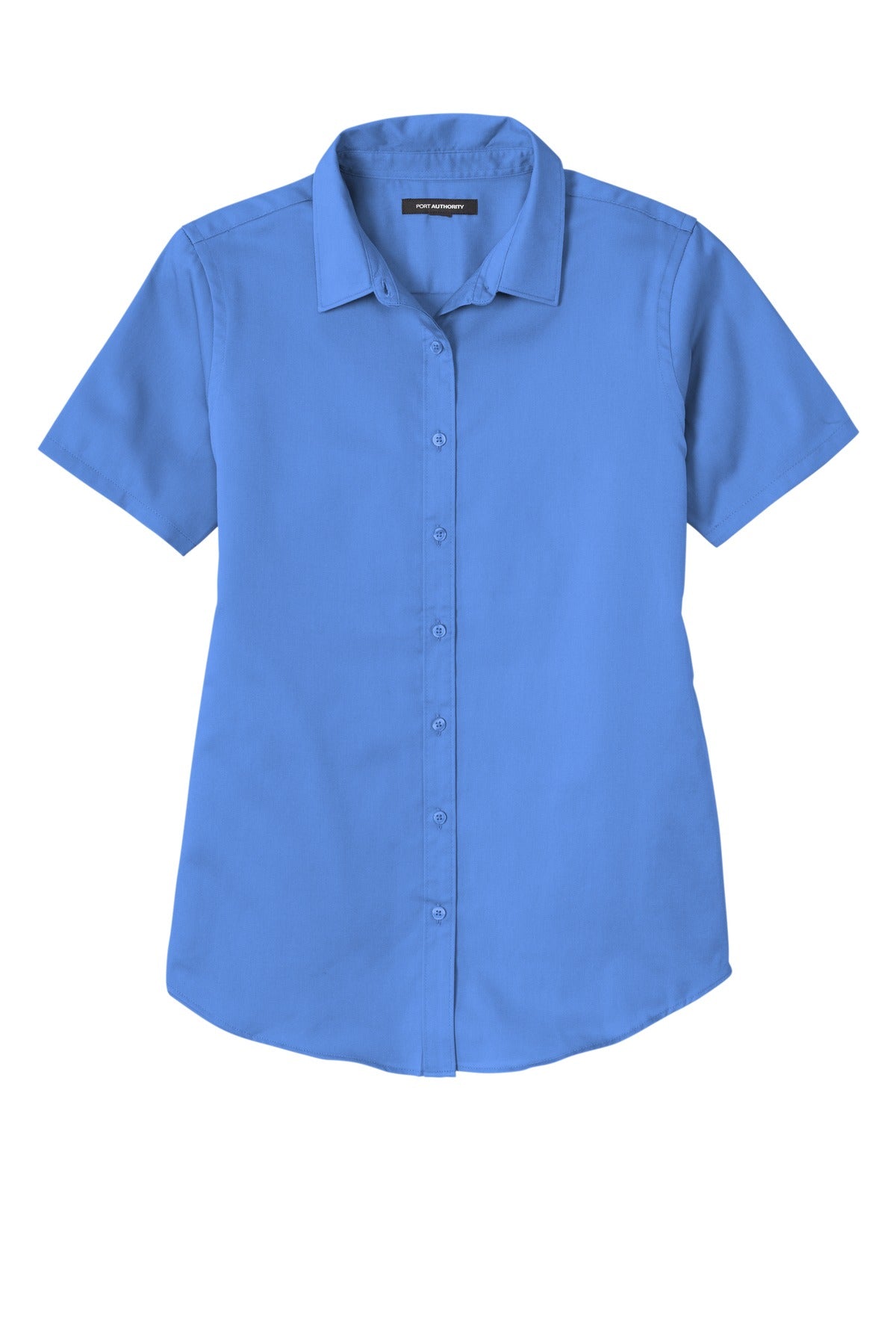 Port Authority LW809 Port Authority Women's Short Sleeve SuperPro ReactTwill Shirt