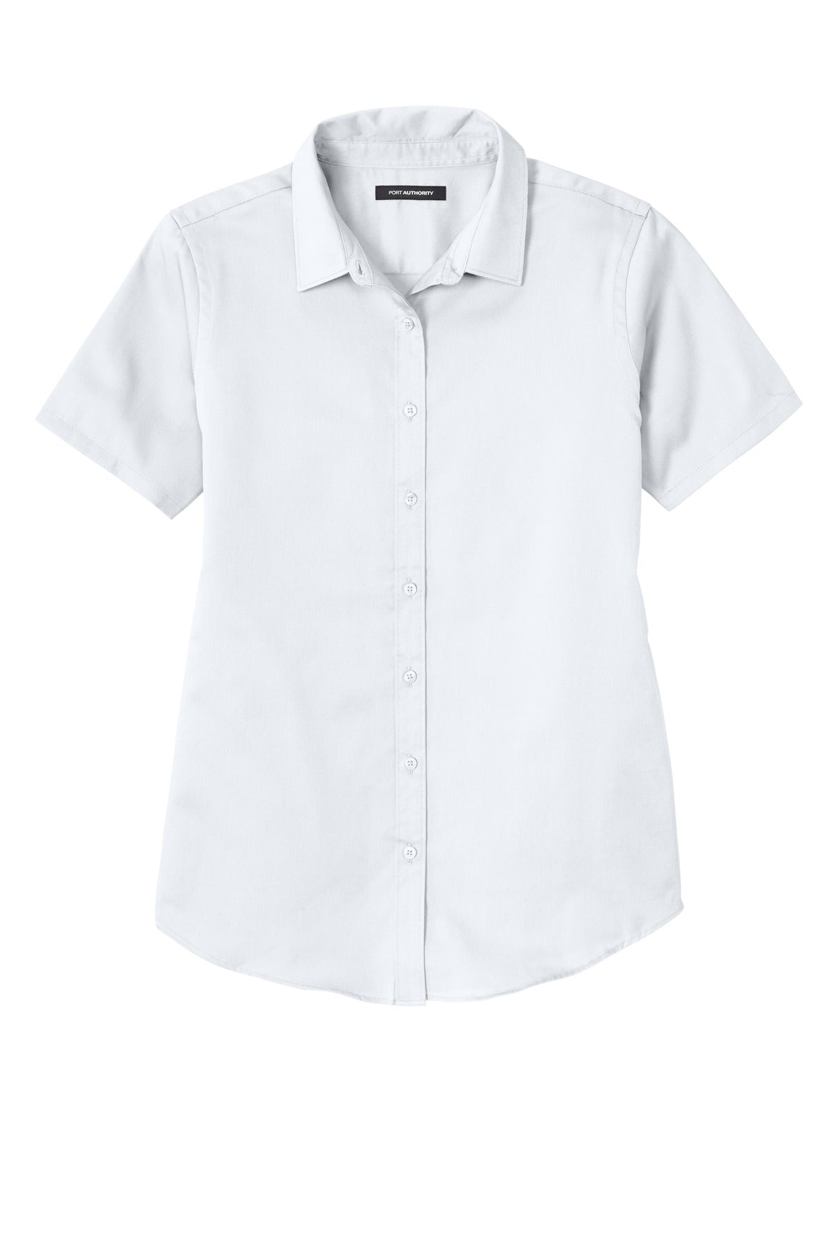 Port Authority LW809 Port Authority Women's Short Sleeve SuperPro ReactTwill Shirt