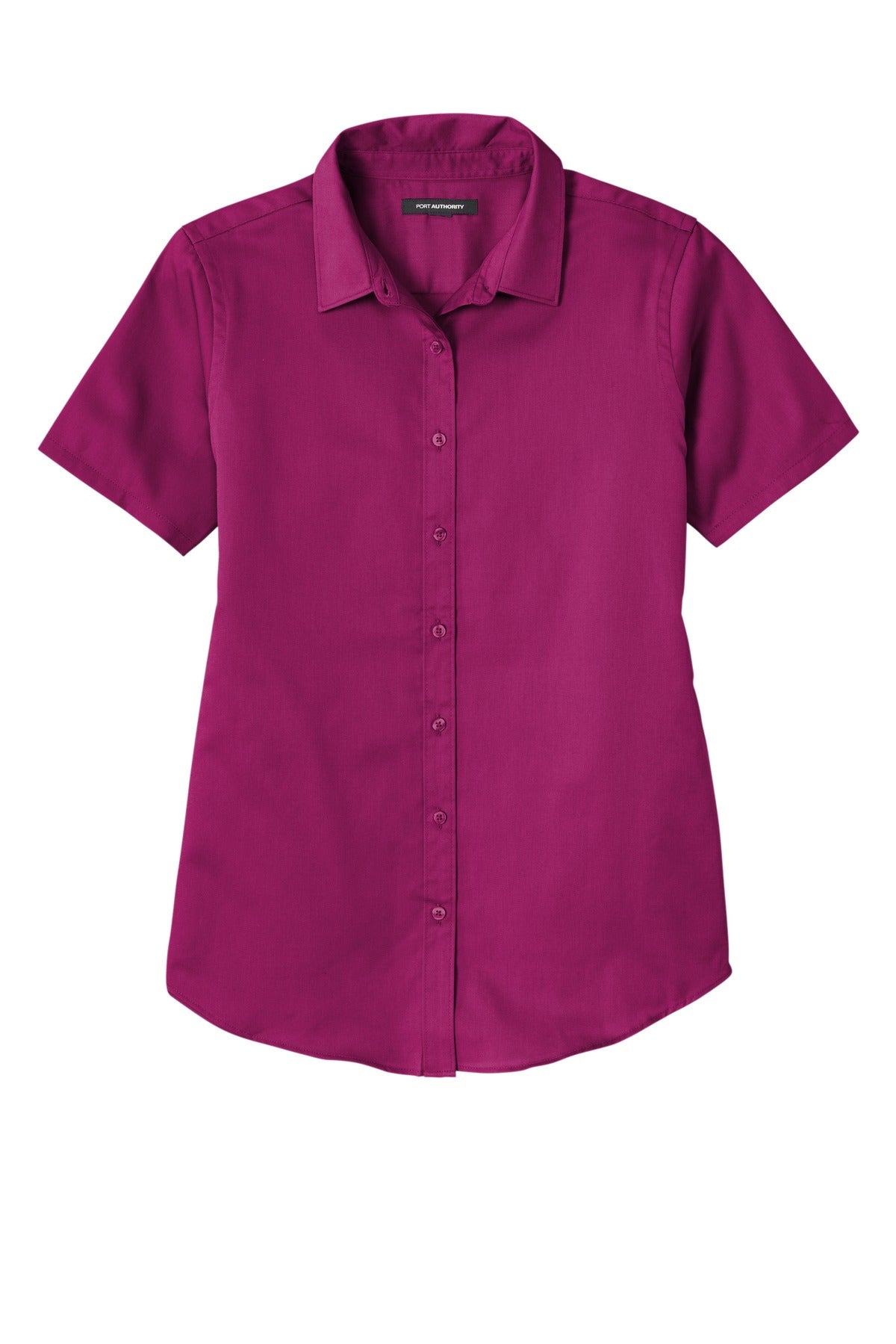 Port Authority LW809 Port Authority Women's Short Sleeve SuperPro ReactTwill Shirt