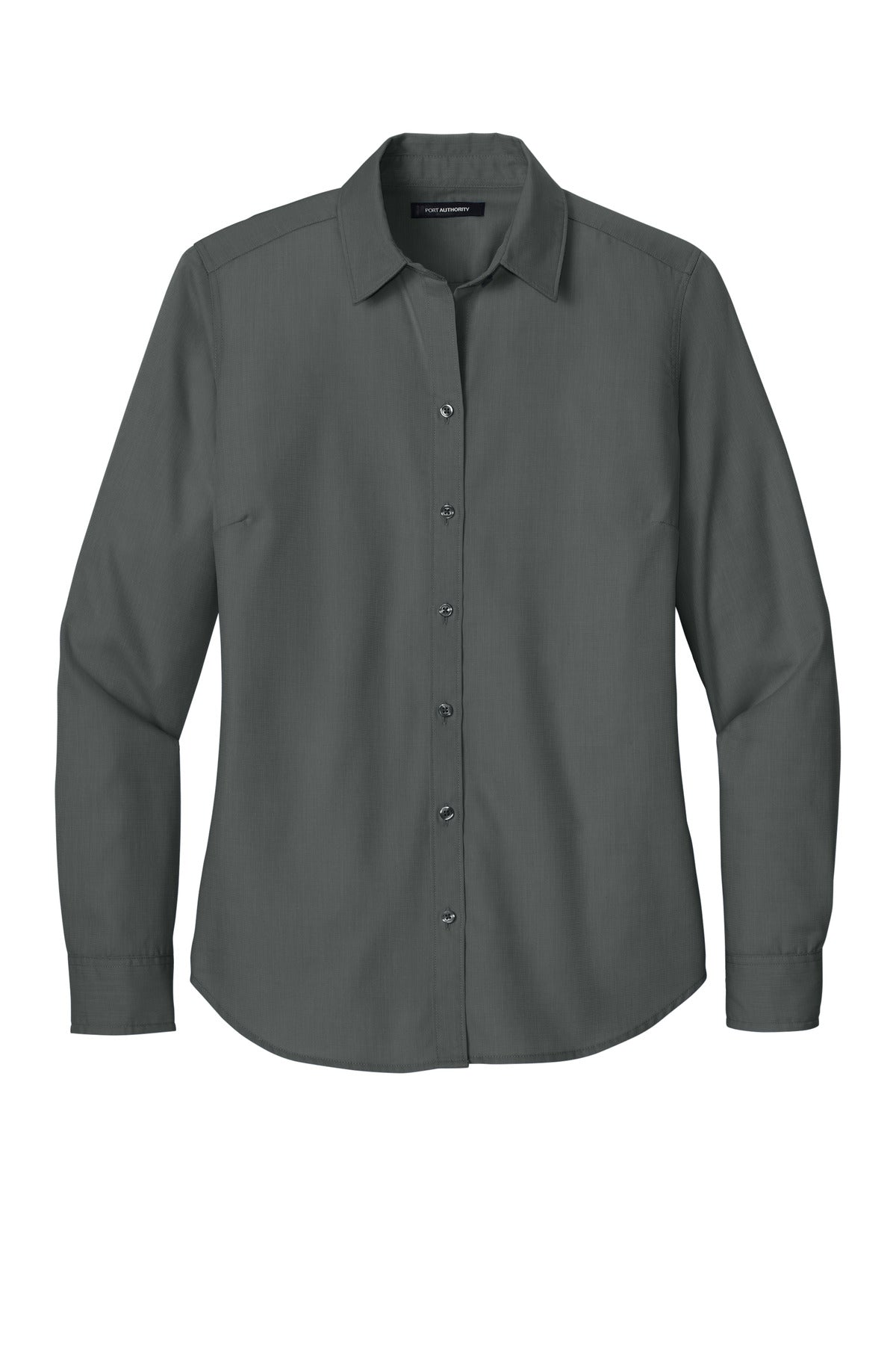 Port Authority LW816 Port Authority Women's Long Sleeve Nailhead Easy Care Shirt