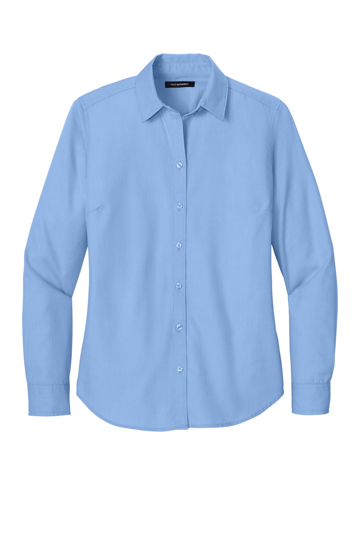 Port Authority LW816 Port Authority Women's Long Sleeve Nailhead Easy Care Shirt