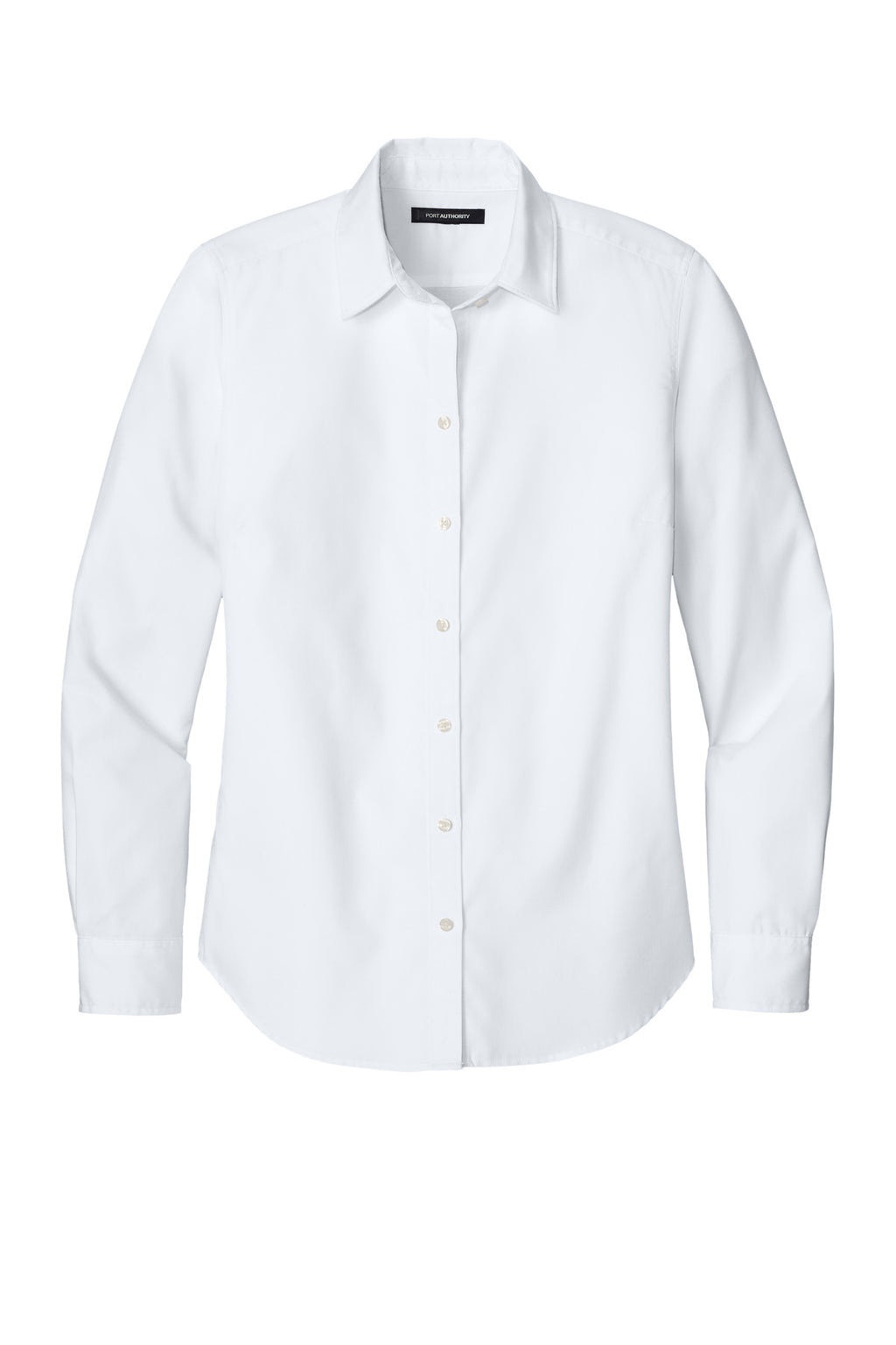 Port Authority LW816 Port Authority Women's Long Sleeve Nailhead Easy Care Shirt
