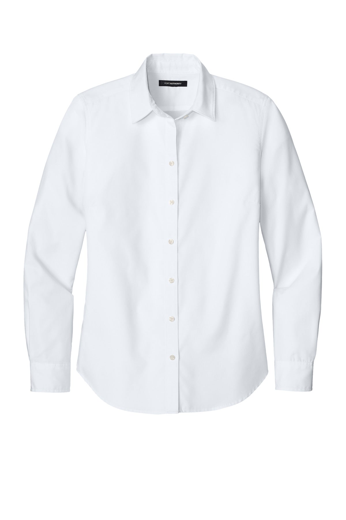 Port Authority LW816 Port Authority Women's Long Sleeve Nailhead Easy Care Shirt