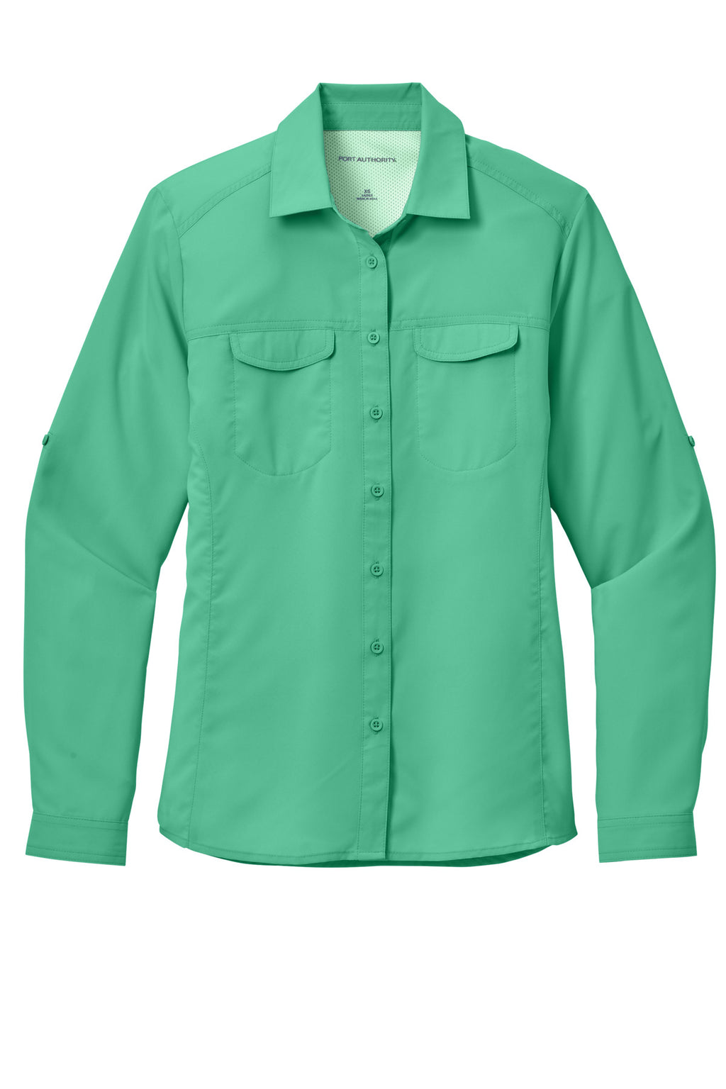Port Authority LW960 Port Authority Women's Long Sleeve UV Daybreak Shirt