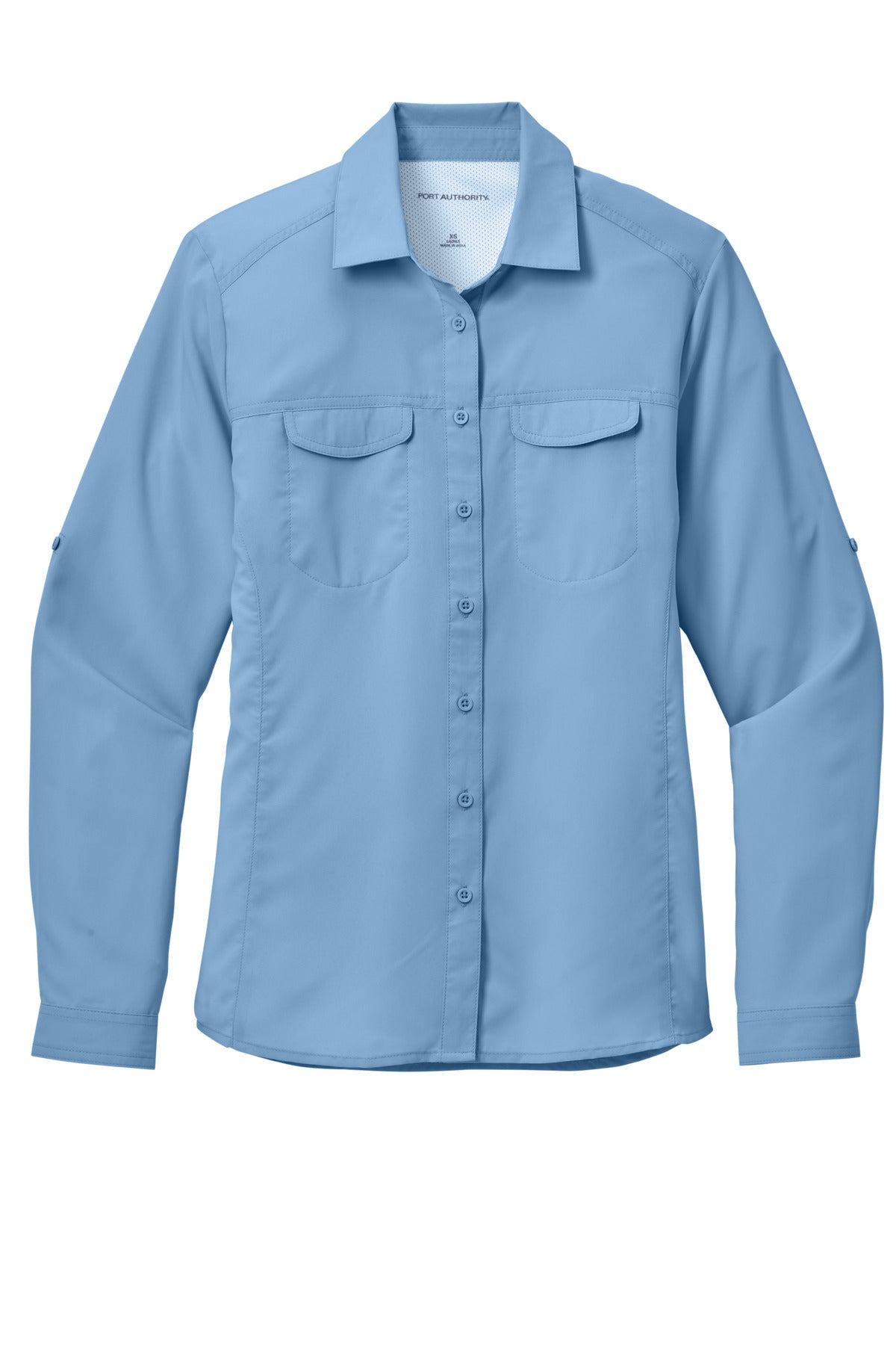 Port Authority LW960 Port Authority Women's Long Sleeve UV Daybreak Shirt