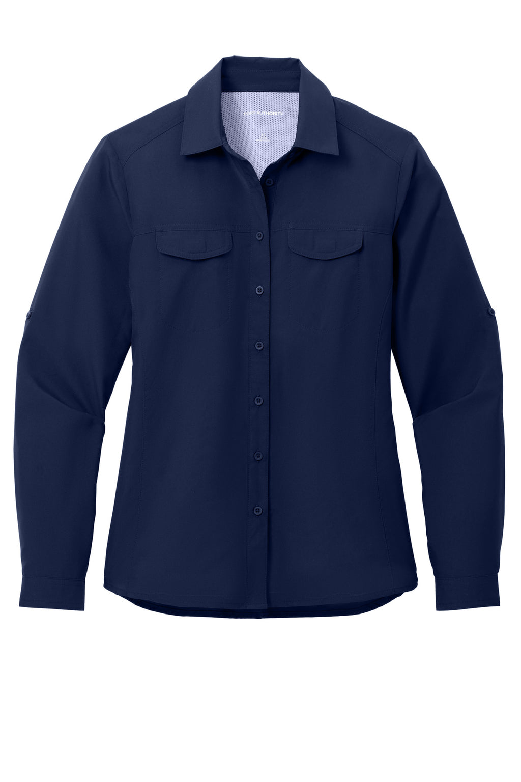 Port Authority LW960 Port Authority Women's Long Sleeve UV Daybreak Shirt