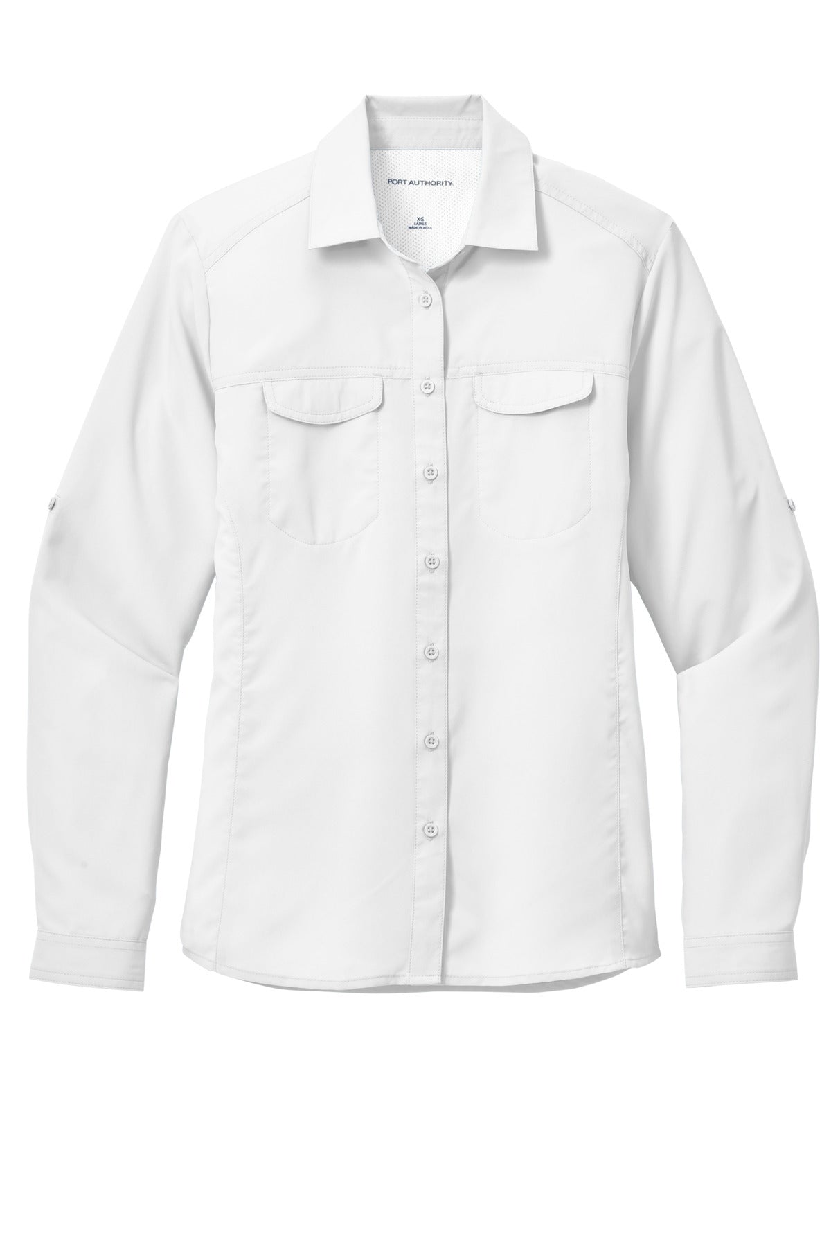 Port Authority LW960 Port Authority Women's Long Sleeve UV Daybreak Shirt