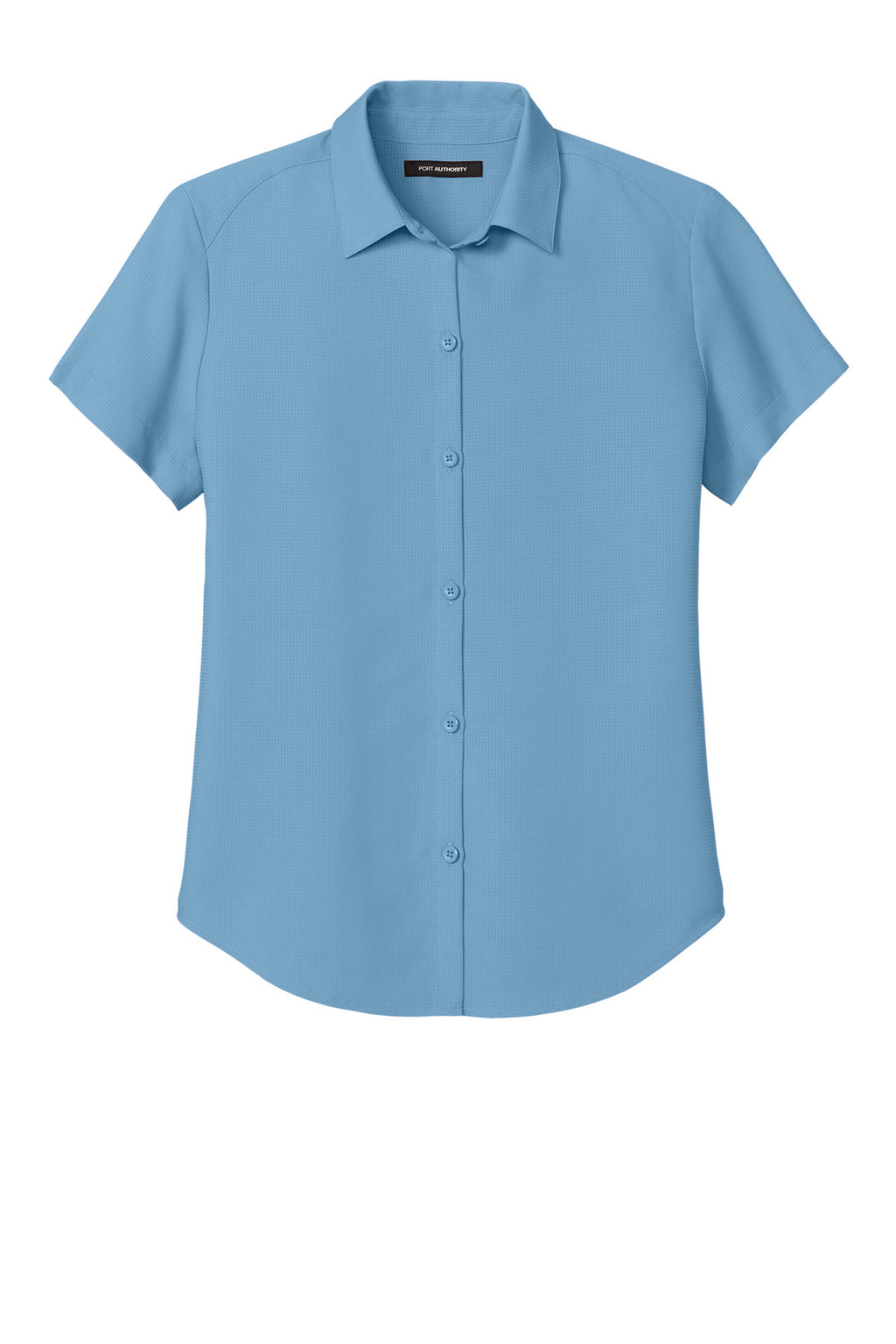 Port Authority LW963 Port Authority Women's Short Sleeve UV Dockside Shirt