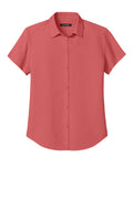 Port Authority LW963 Port Authority Women's Short Sleeve UV Dockside Shirt