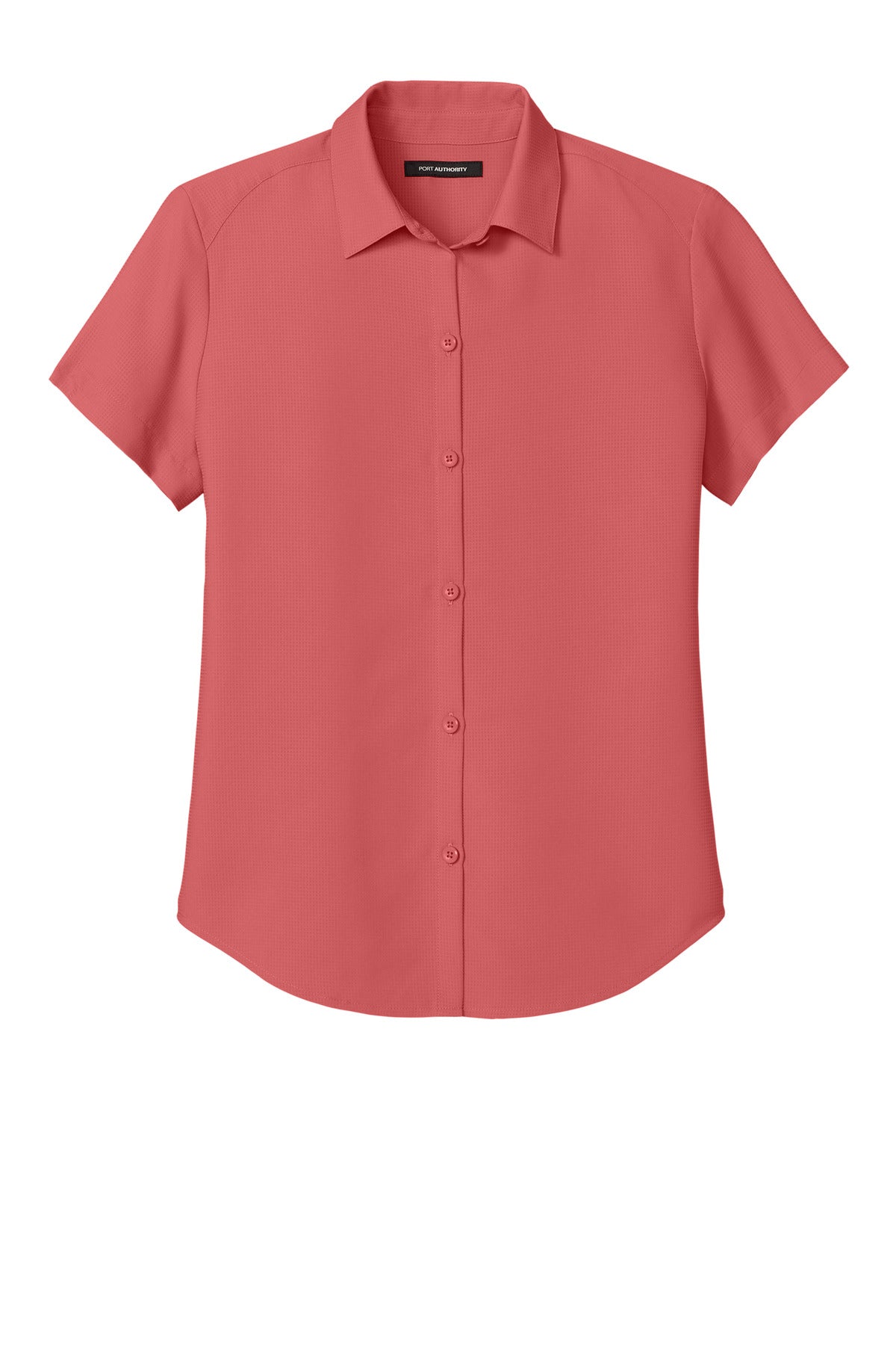 Port Authority LW963 Port Authority Women's Short Sleeve UV Dockside Shirt