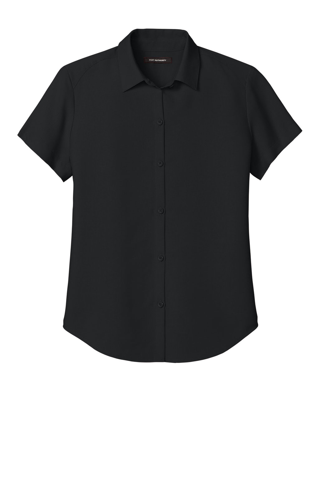 Port Authority LW963 Port Authority Women's Short Sleeve UV Dockside Shirt