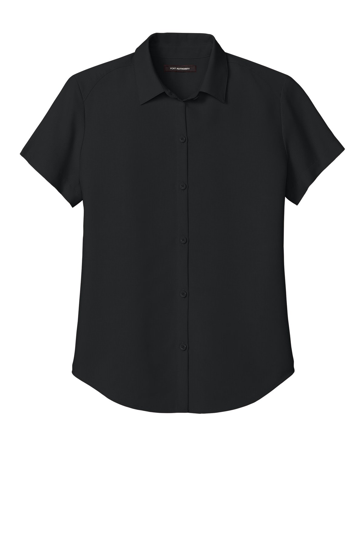 Port Authority LW963 Port Authority Women's Short Sleeve UV Dockside Shirt