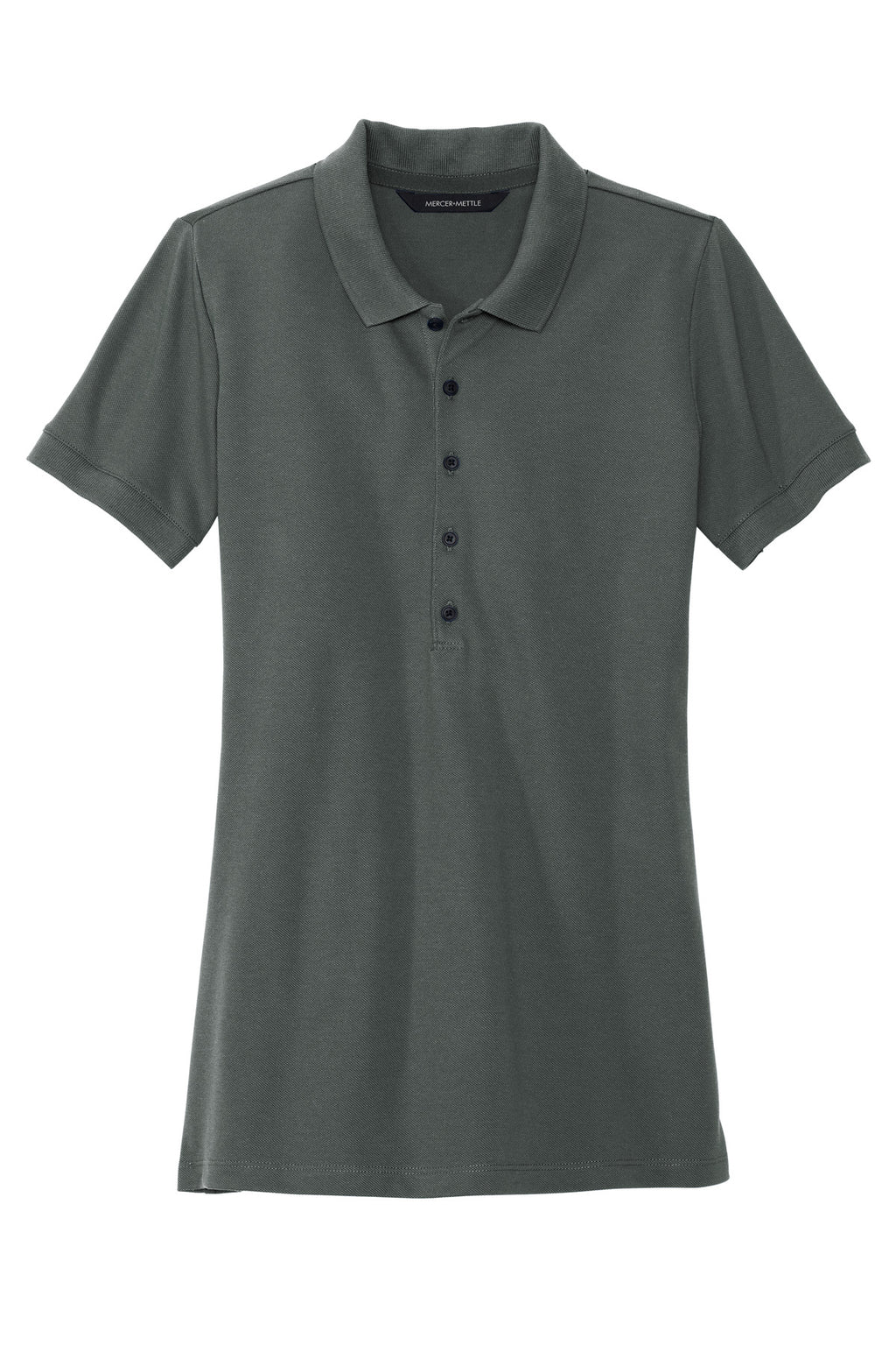 Mercer+Mettle MM1001 Mercer+Mettle Women's Stretch Heavyweight Pique Polo