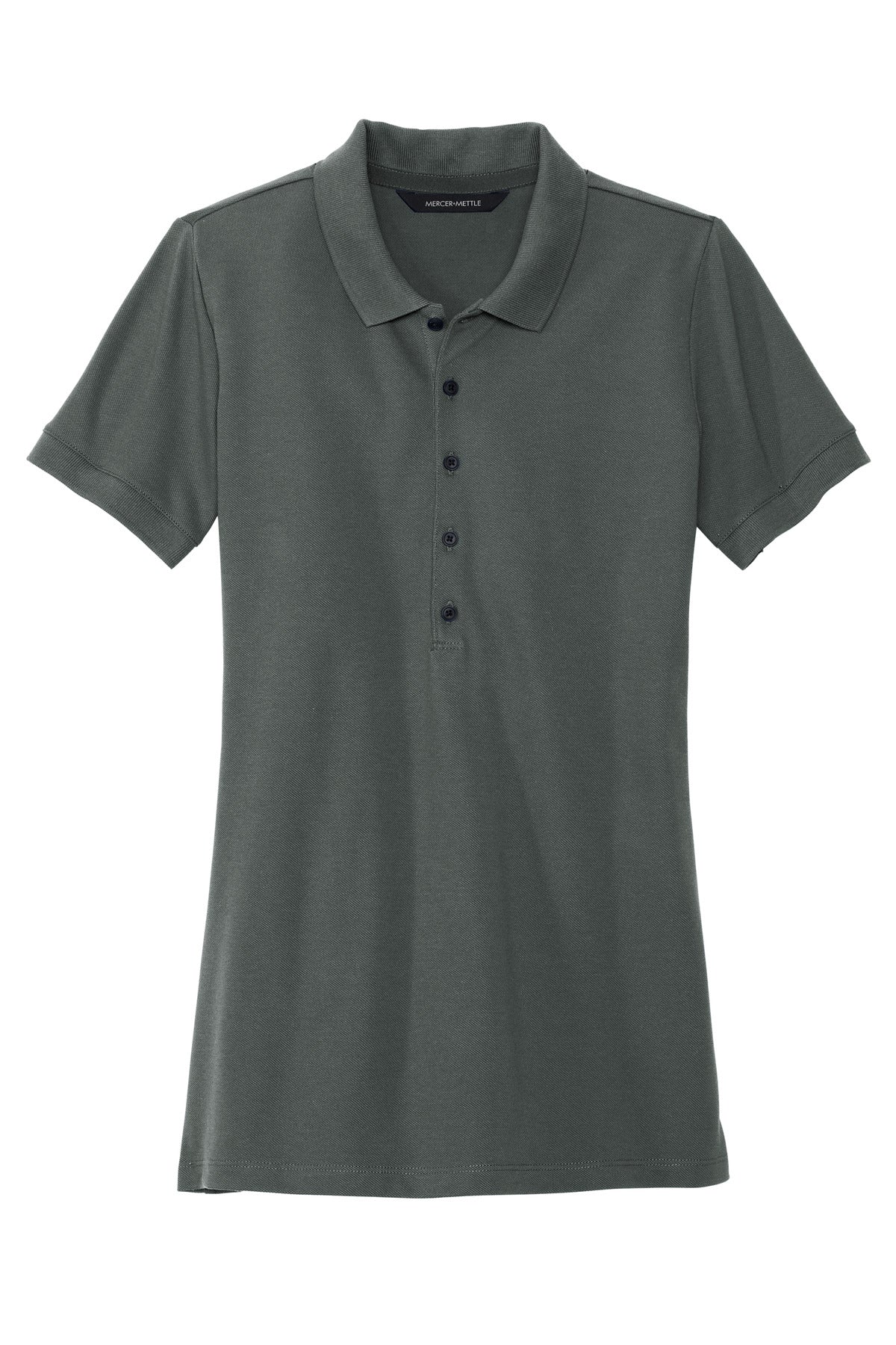 Mercer+Mettle MM1001 Mercer+Mettle Women's Stretch Heavyweight Pique Polo