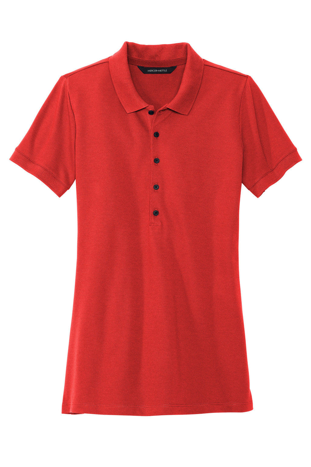 Mercer+Mettle MM1001 Mercer+Mettle Women's Stretch Heavyweight Pique Polo