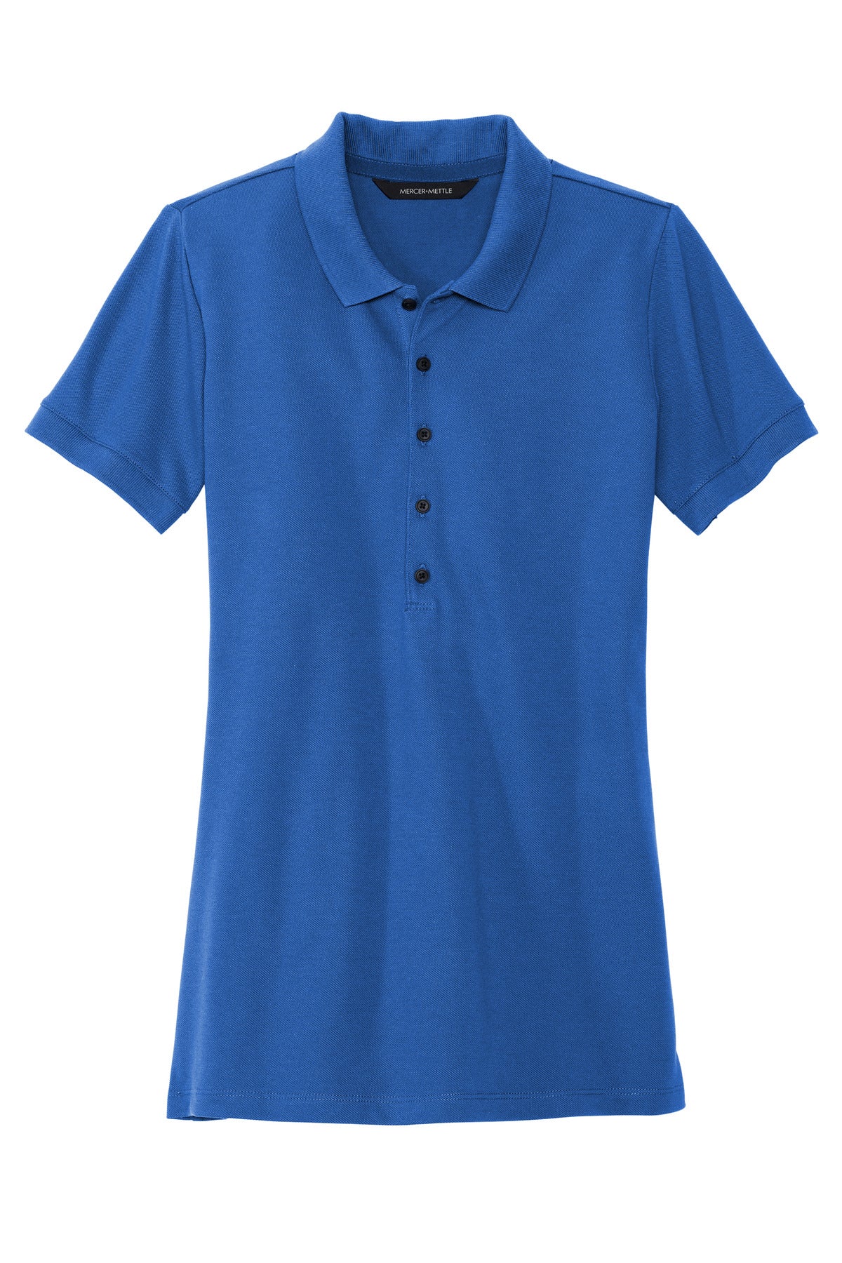 Mercer+Mettle MM1001 Mercer+Mettle Women's Stretch Heavyweight Pique Polo