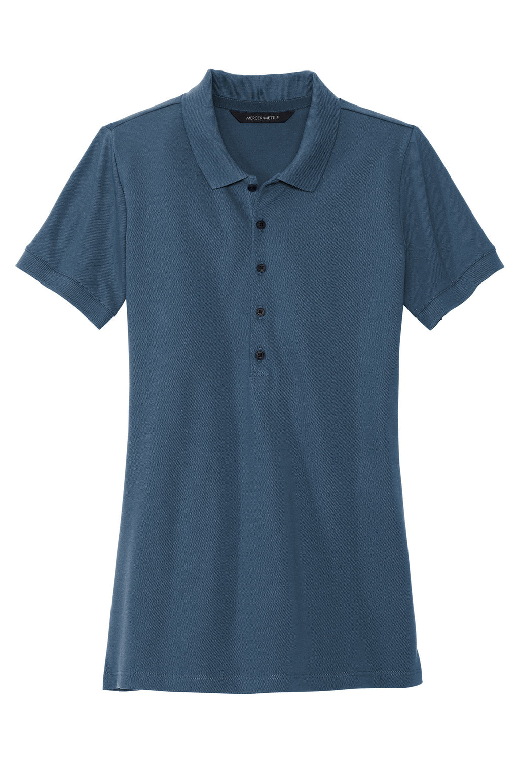 Mercer+Mettle MM1001 Mercer+Mettle Women's Stretch Heavyweight Pique Polo