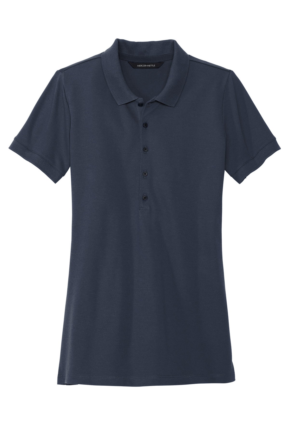Mercer+Mettle MM1001 Mercer+Mettle Women's Stretch Heavyweight Pique Polo
