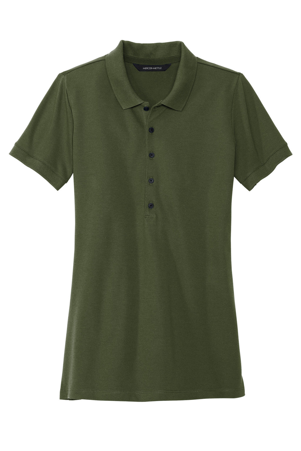 Mercer+Mettle MM1001 Mercer+Mettle Women's Stretch Heavyweight Pique Polo
