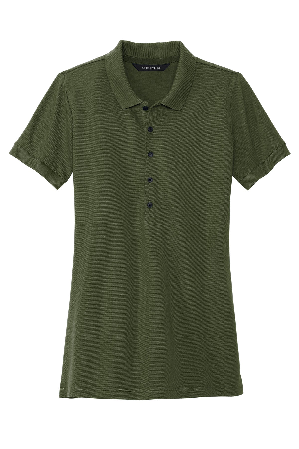 Mercer+Mettle MM1001 Mercer+Mettle Women's Stretch Heavyweight Pique Polo