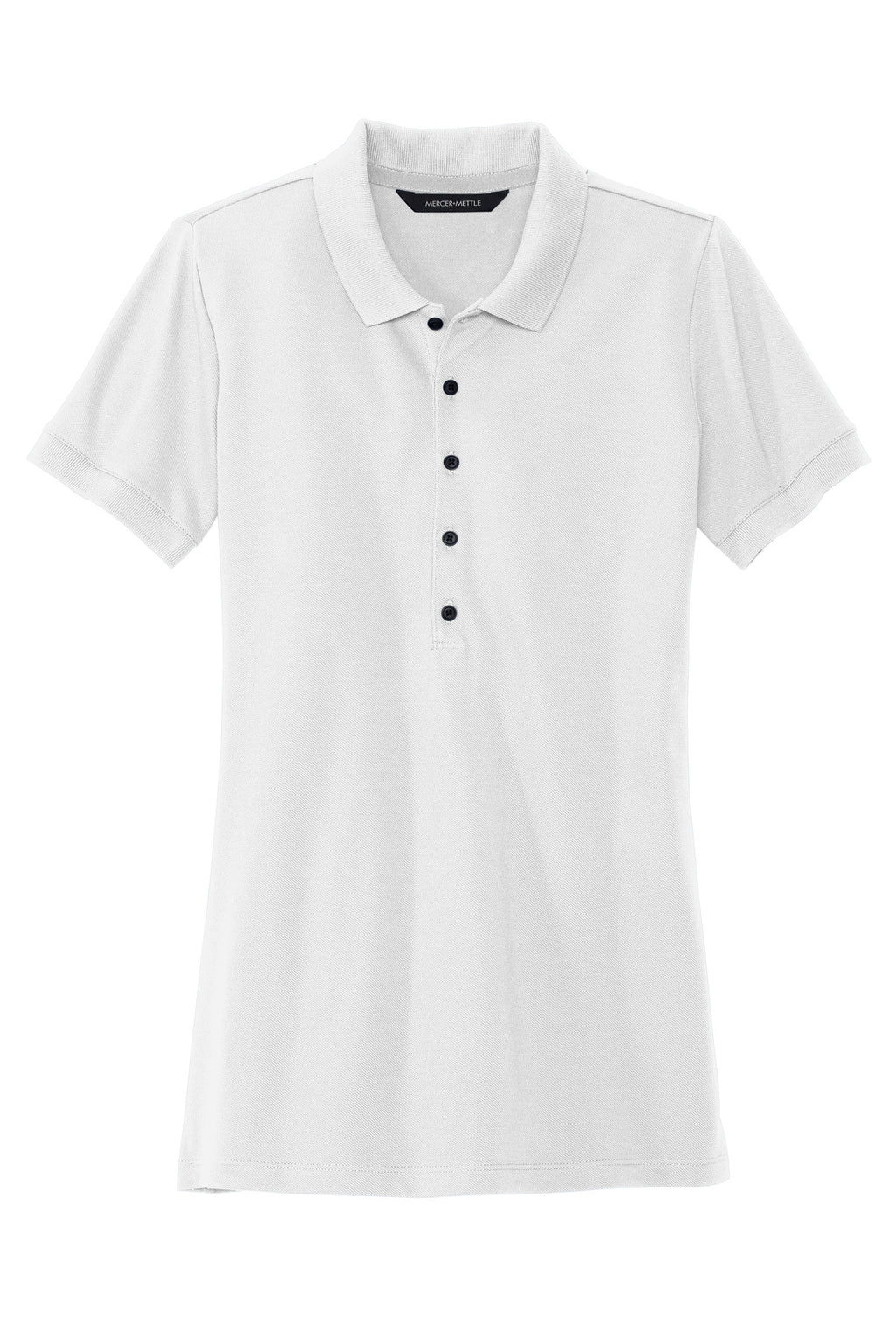Mercer+Mettle MM1001 Mercer+Mettle Women's Stretch Heavyweight Pique Polo