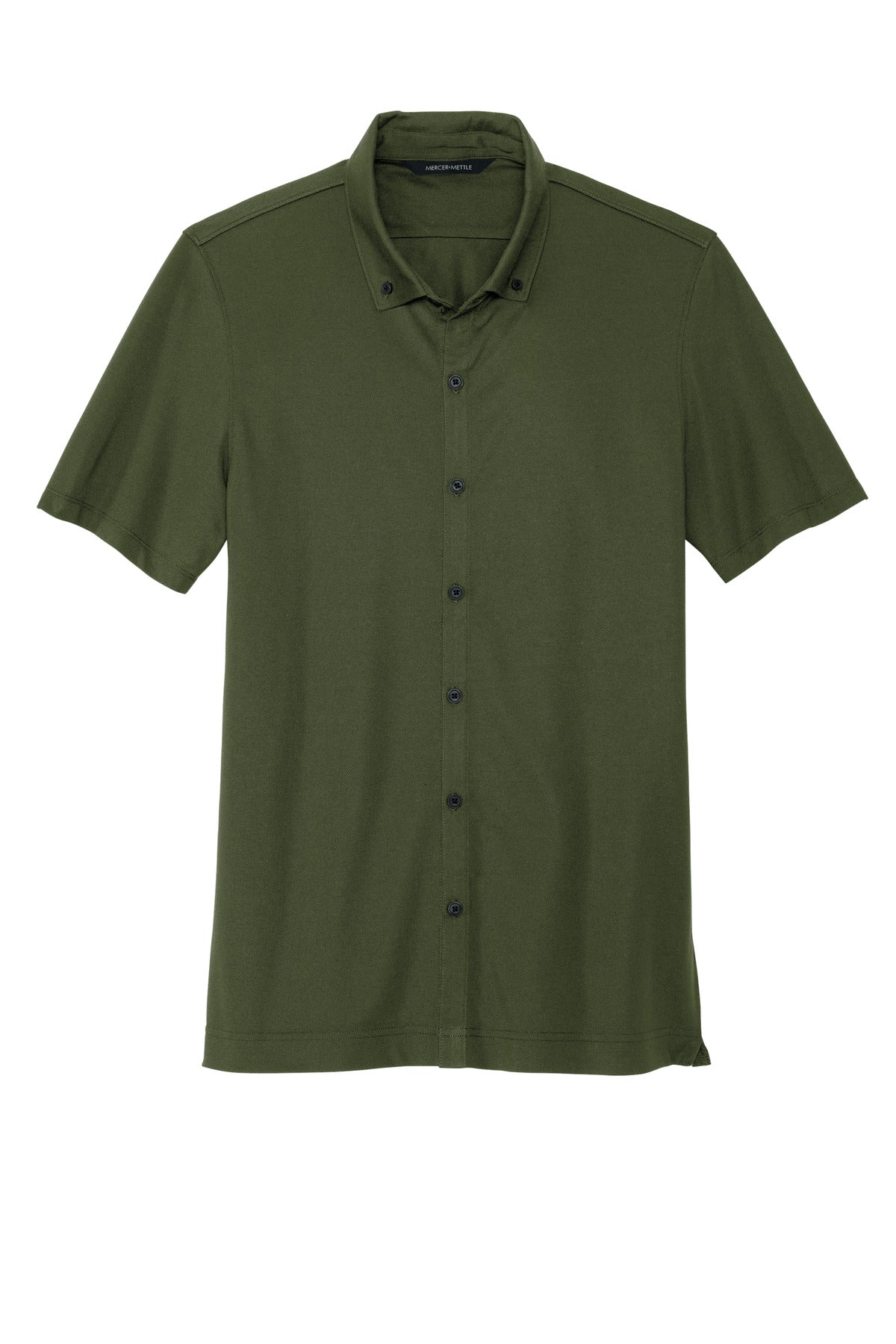 Mercer+Mettle MM1006 Button Polo