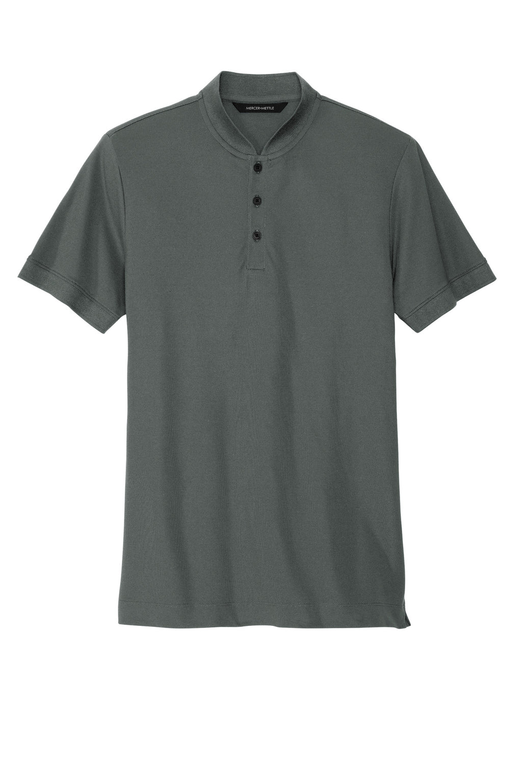 Mercer+Mettle MM1008 Mercer+Mettle Stretch Pique Henley