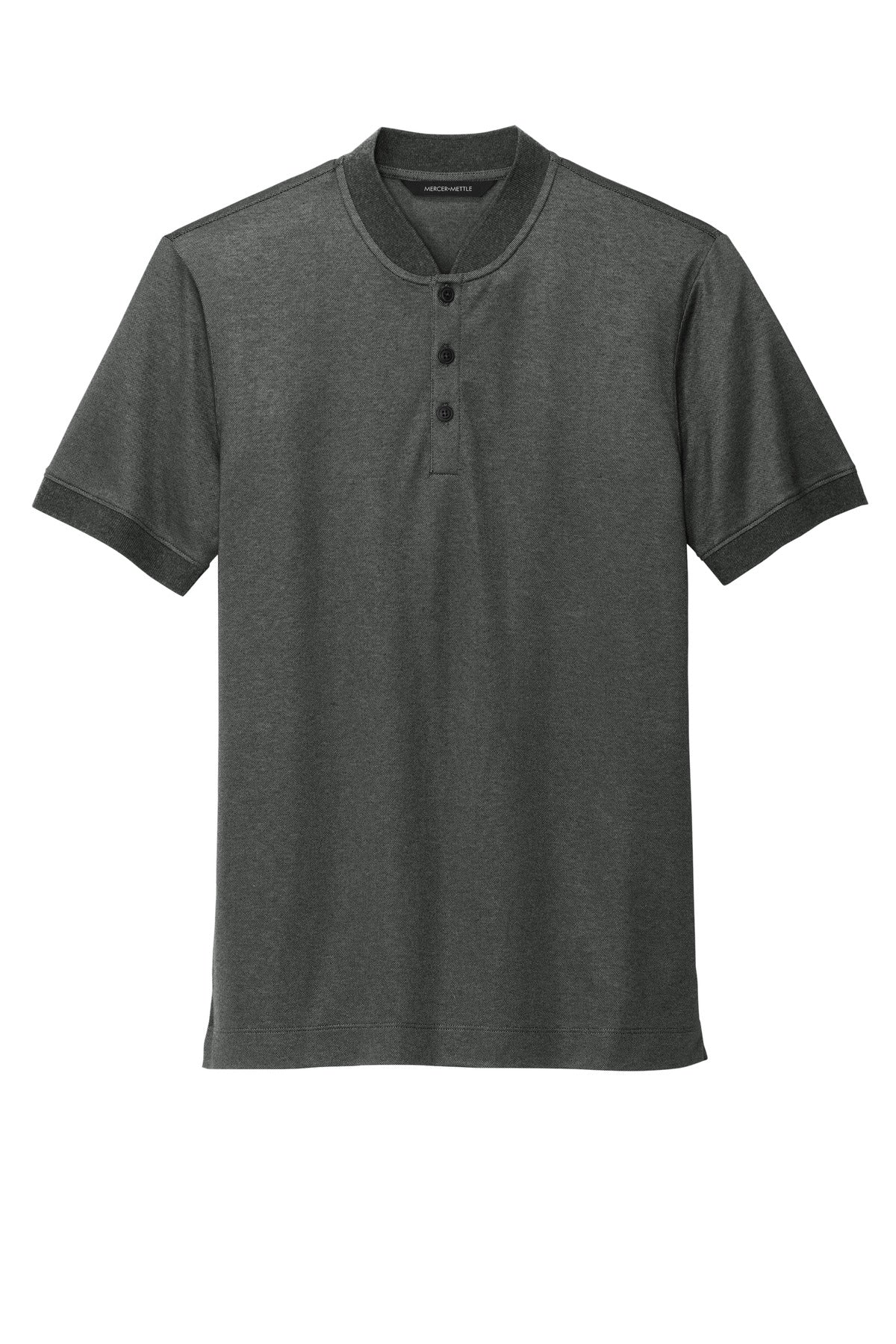 Mercer+Mettle MM1008 Mercer+Mettle Stretch Pique Henley