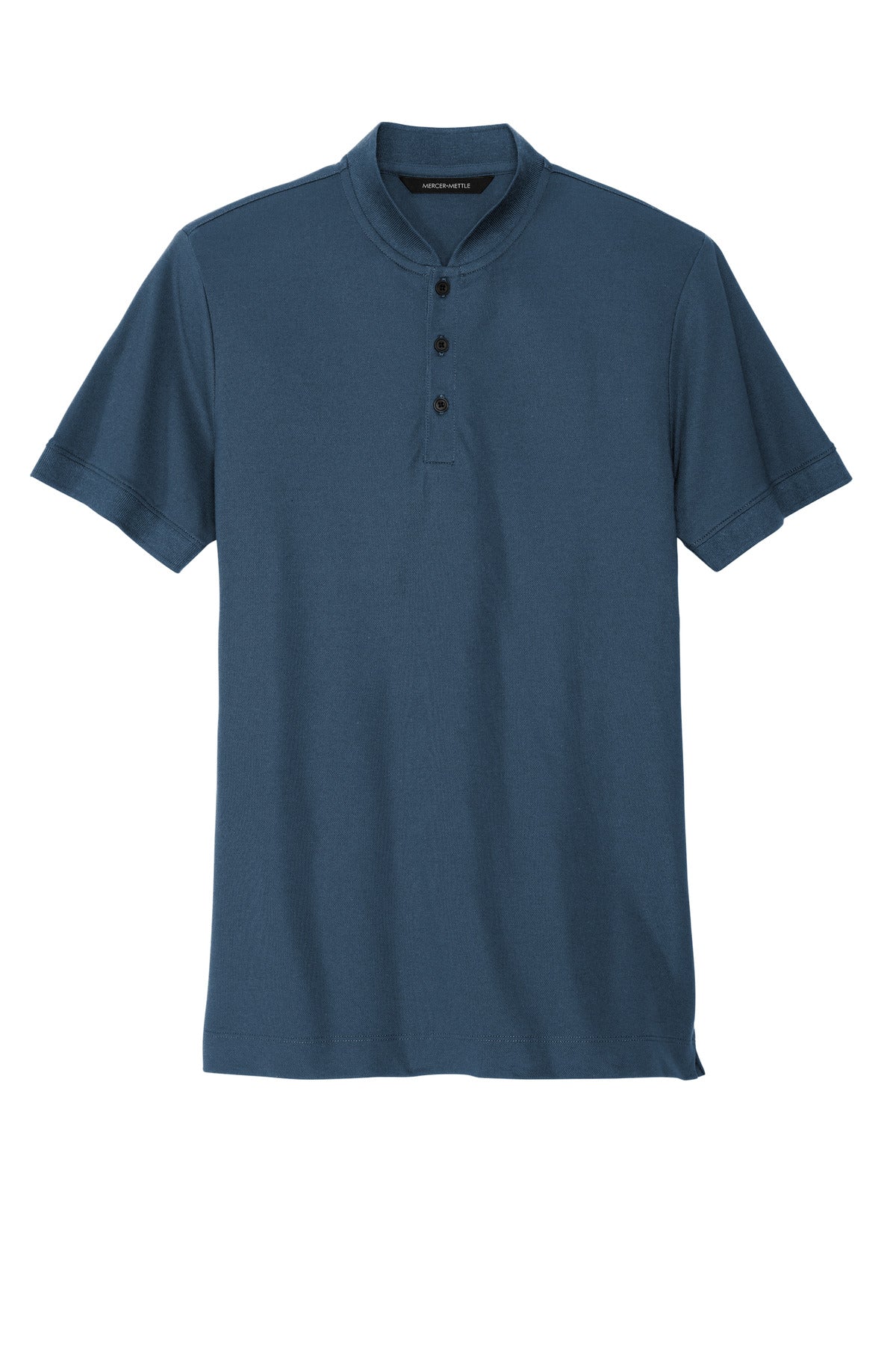 Mercer+Mettle MM1008 Mercer+Mettle Stretch Pique Henley