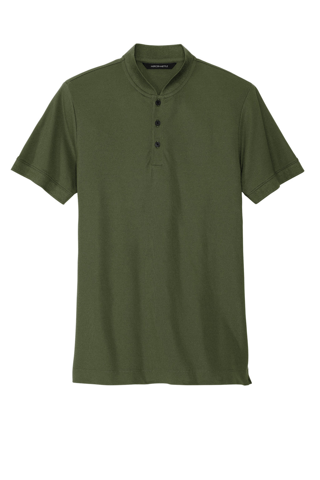 Mercer+Mettle MM1008 Mercer+Mettle Stretch Pique Henley