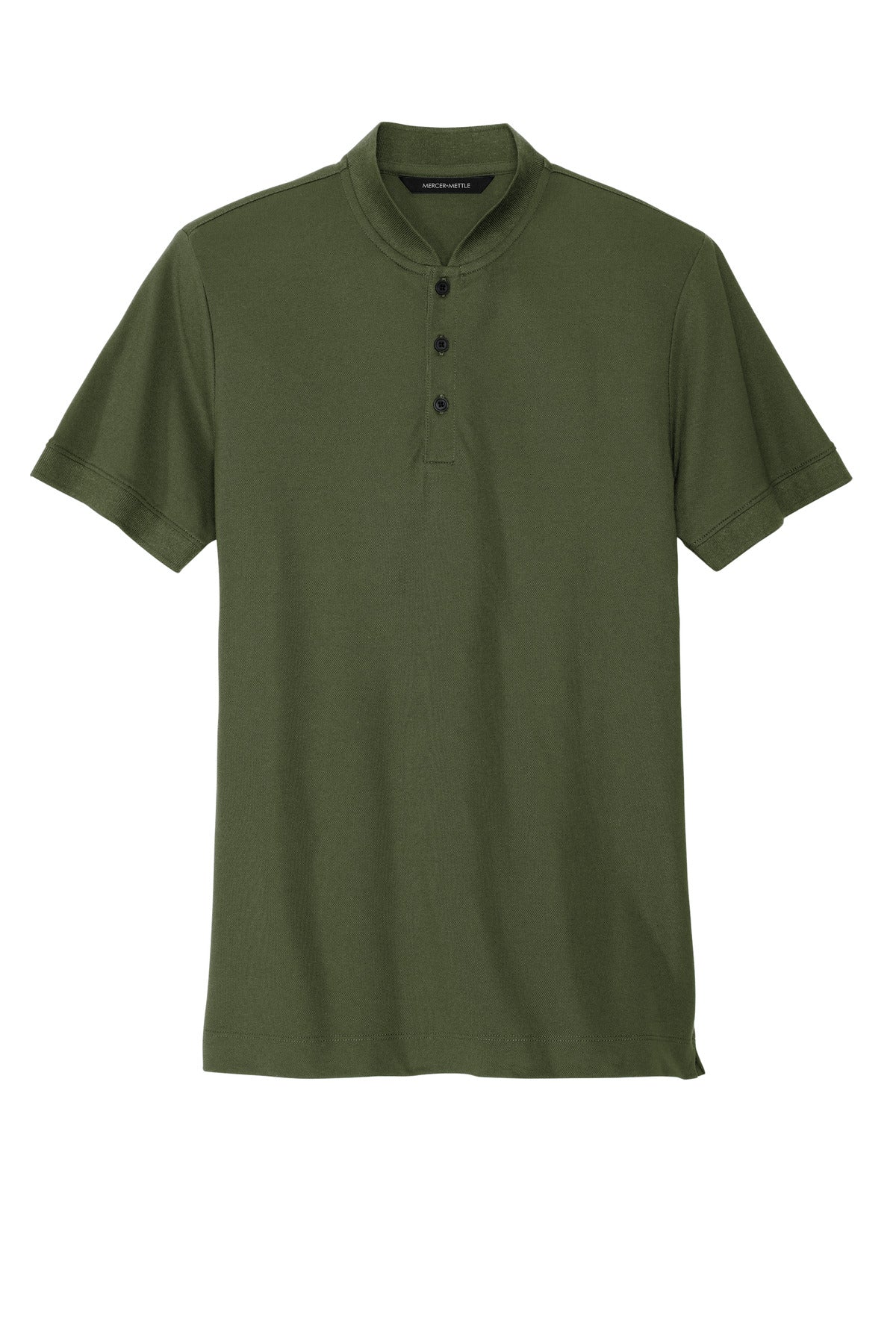 Mercer+Mettle MM1008 Mercer+Mettle Stretch Pique Henley