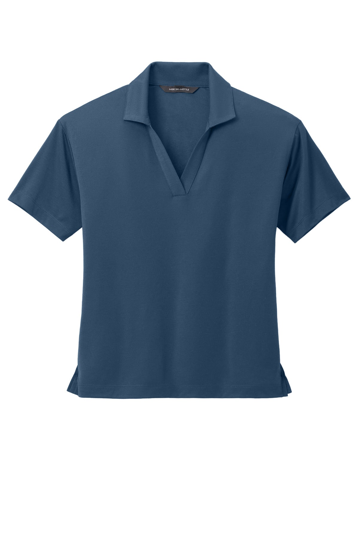 Mercer+Mettle MM1015 Mercer+Mettle Women's Stretch Jersey Polo