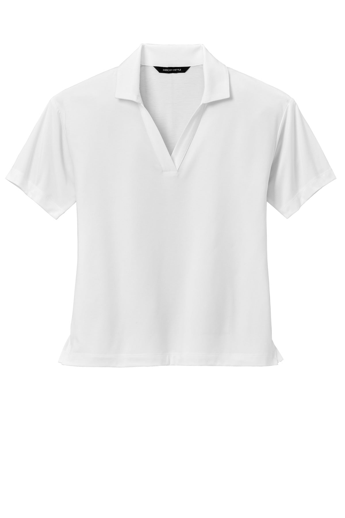 Mercer+Mettle MM1015 Mercer+Mettle Women's Stretch Jersey Polo