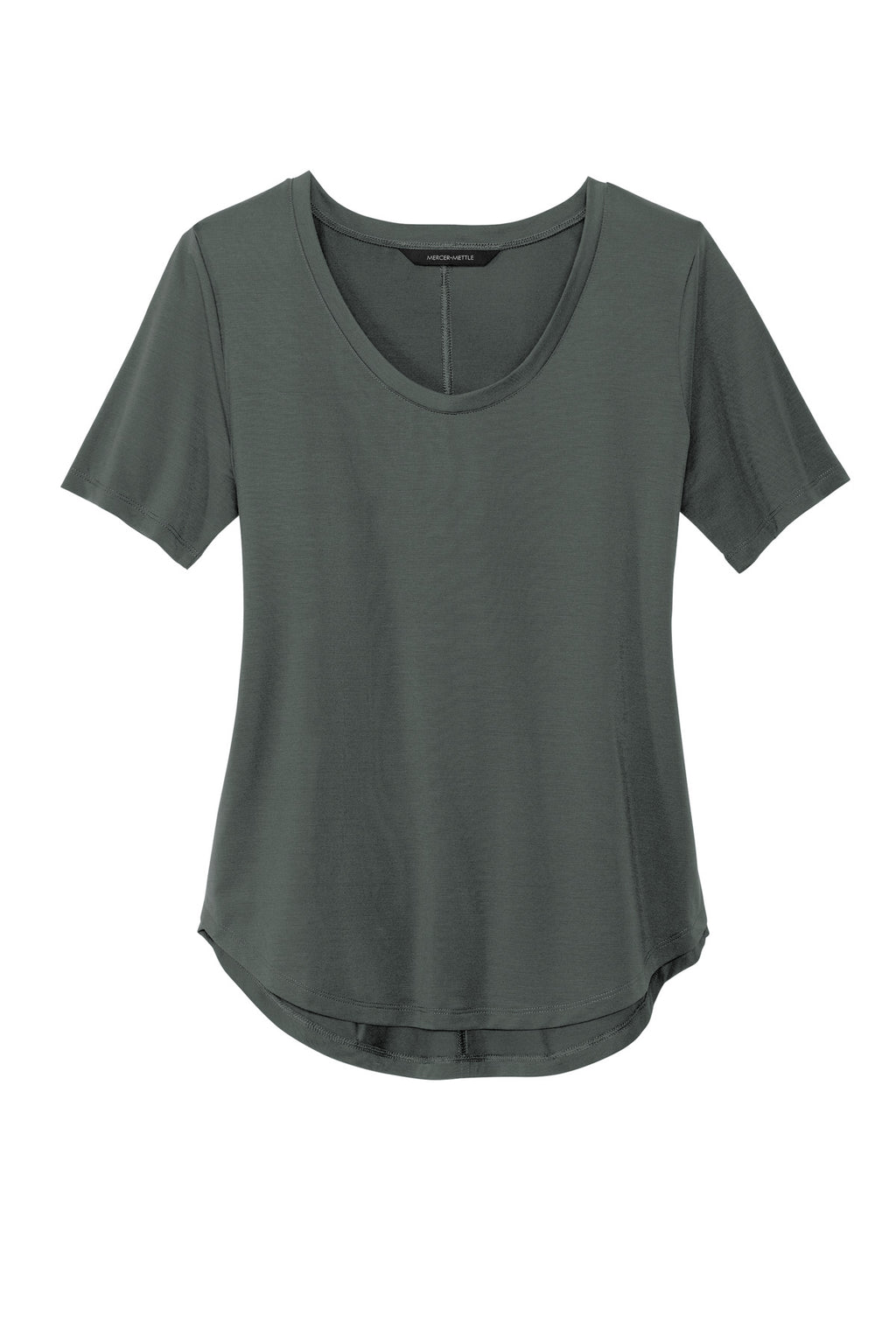 Mercer+Mettle MM1017 Mercer+Mettle Women's Stretch Jersey Relaxed Scoop