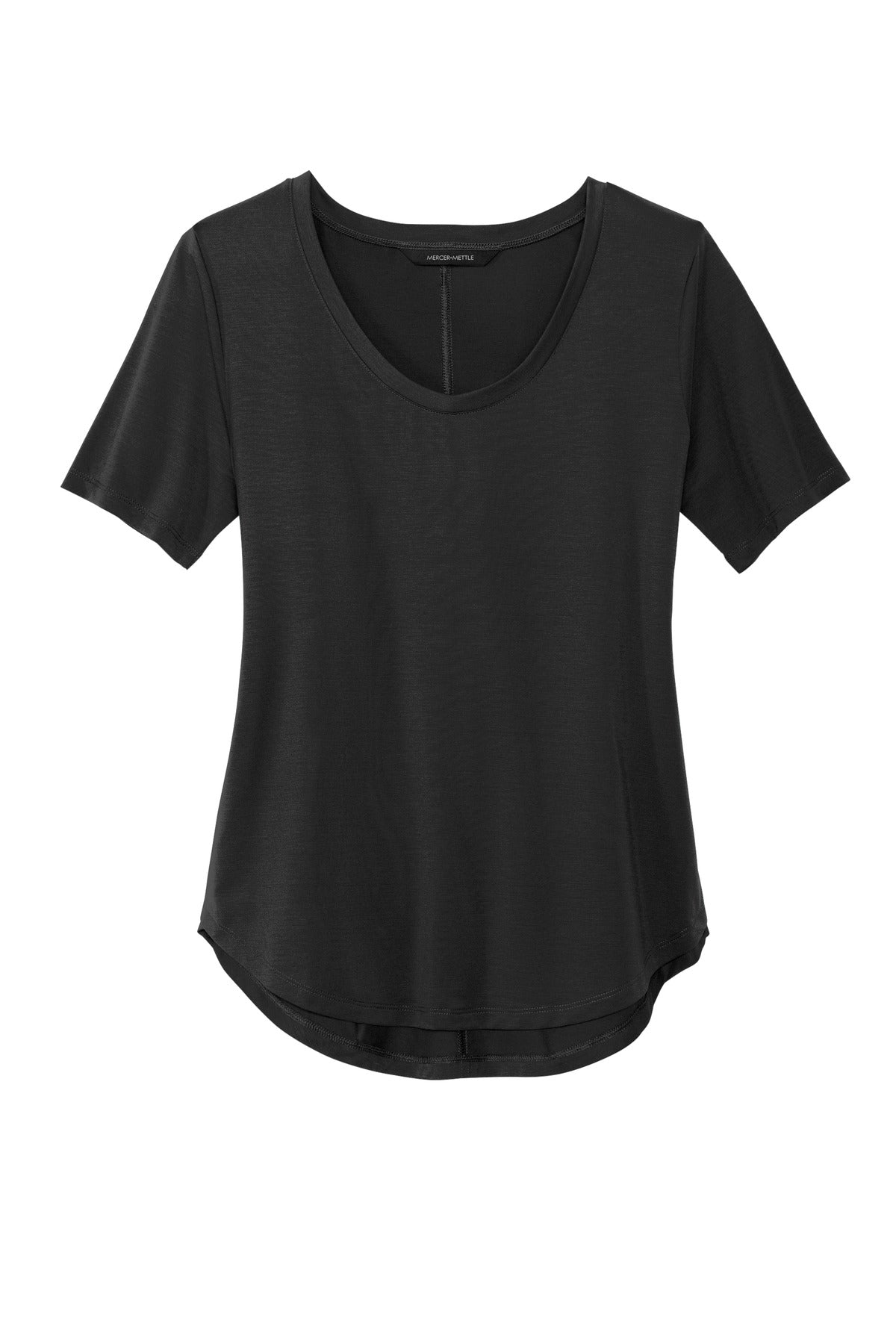Mercer+Mettle MM1017 Mercer+Mettle Women's Stretch Jersey Relaxed Scoop