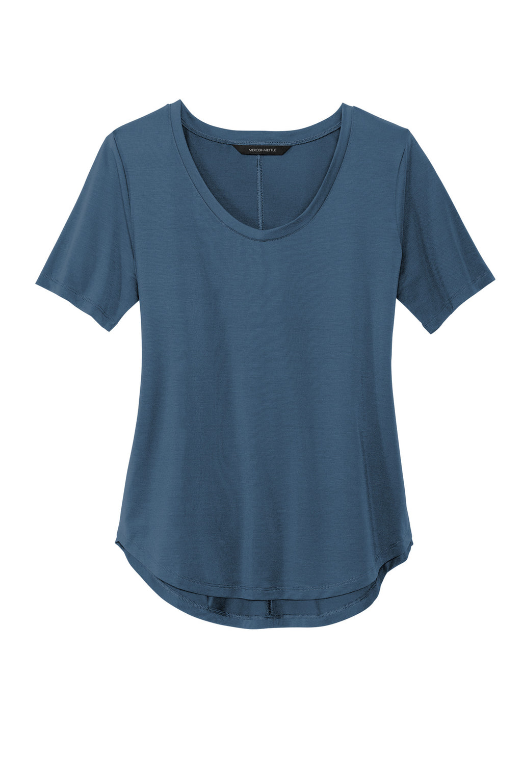 Mercer+Mettle MM1017 Mercer+Mettle Women's Stretch Jersey Relaxed Scoop