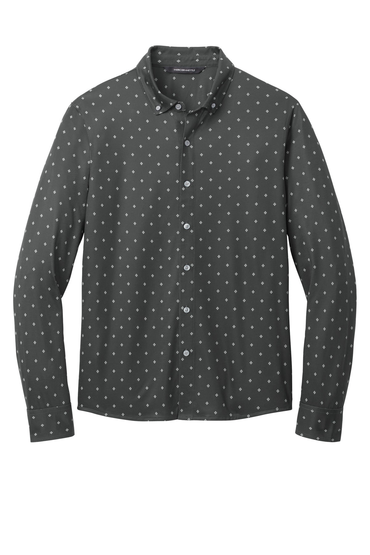 Mercer+Mettle MM1018 Mercer+Mettle Stretch Jersey Long Sleeve Shirt