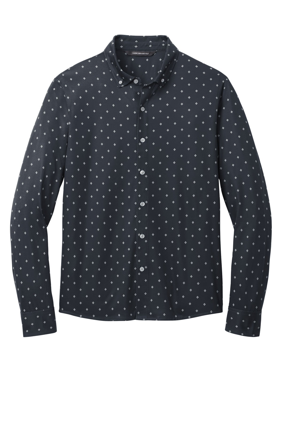 Mercer+Mettle MM1018 Mercer+Mettle Stretch Jersey Long Sleeve Shirt