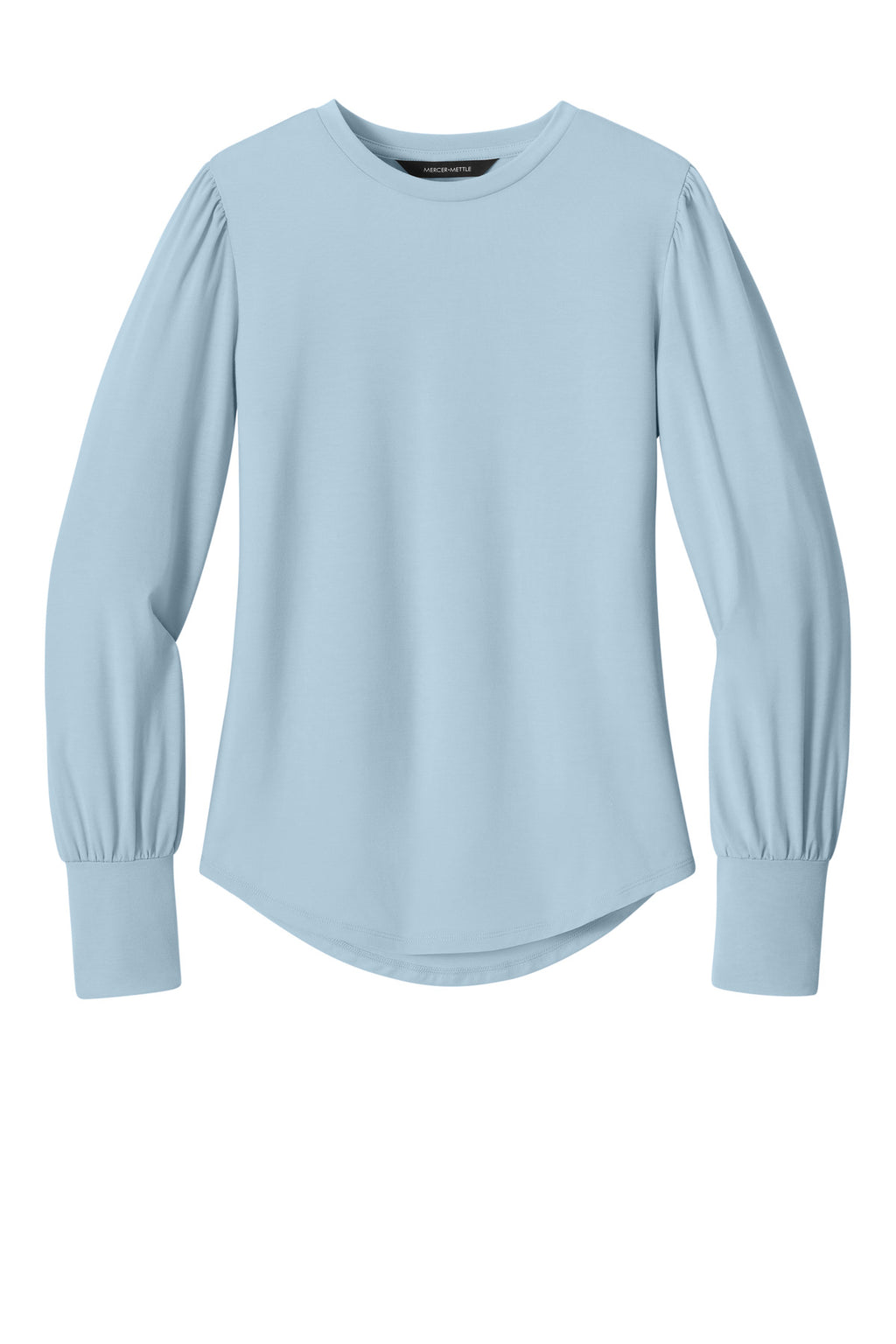Mercer+Mettle MM1019 Mercer+Mettle Women's Stretch Jersey Long Sleeve Blouson Top