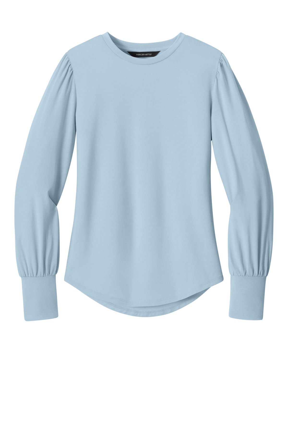 Mercer+Mettle MM1019 Mercer+Mettle Women's Stretch Jersey Long Sleeve Blouson Top