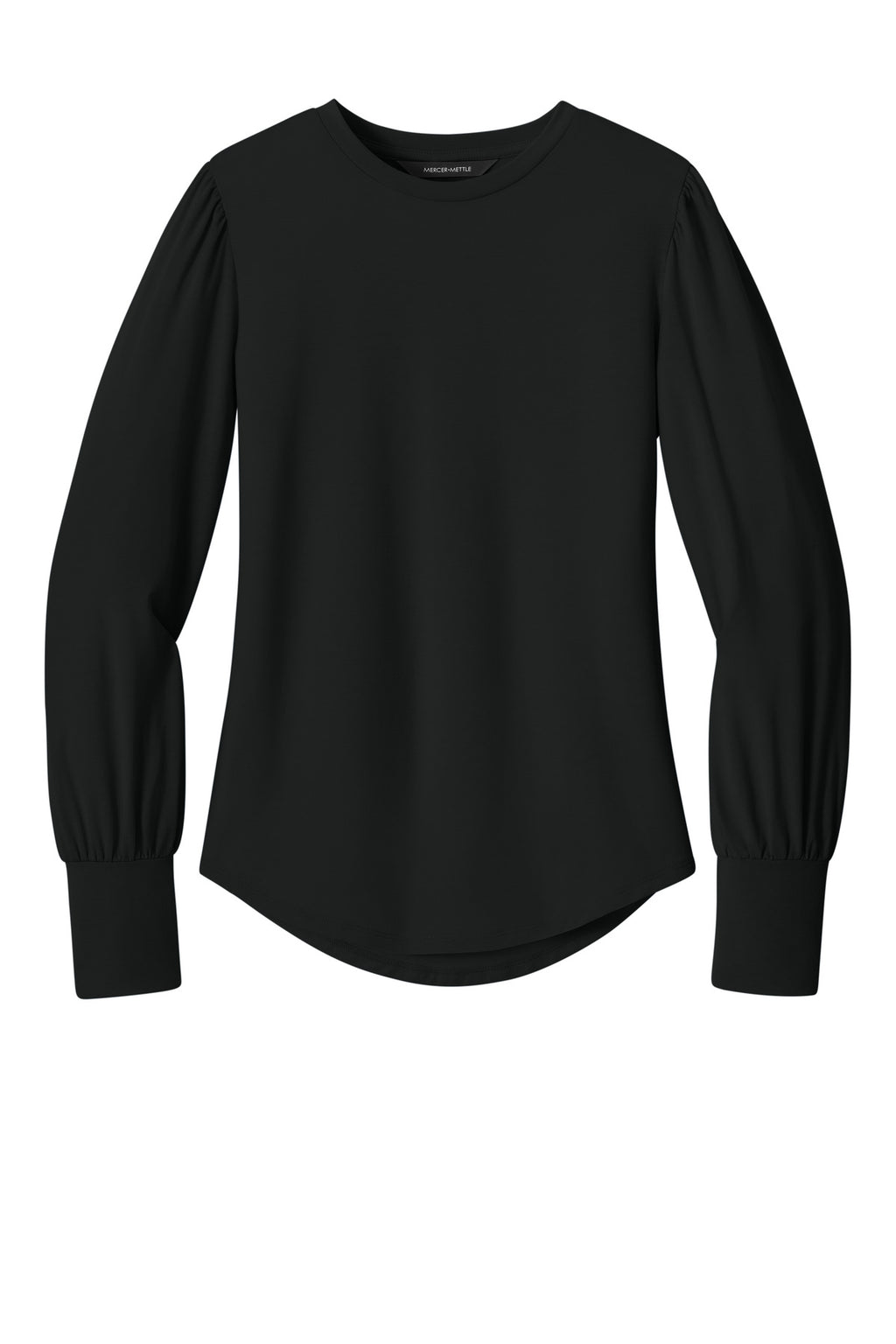 Mercer+Mettle MM1019 Mercer+Mettle Women's Stretch Jersey Long Sleeve Blouson Top