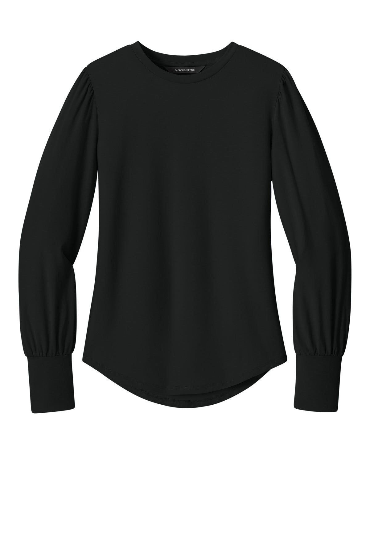 Mercer+Mettle MM1019 Mercer+Mettle Women's Stretch Jersey Long Sleeve Blouson Top