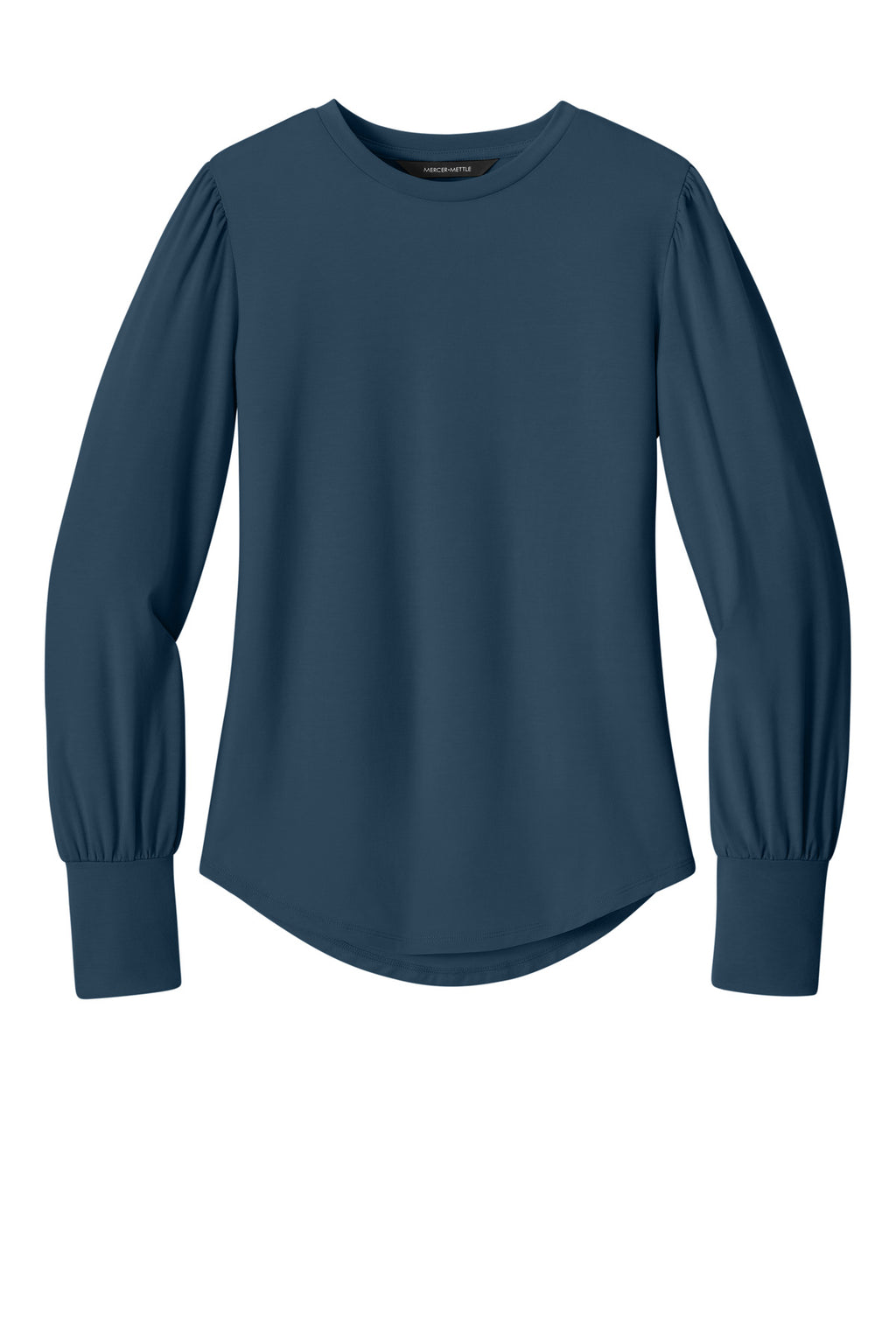 Mercer+Mettle MM1019 Mercer+Mettle Women's Stretch Jersey Long Sleeve Blouson Top