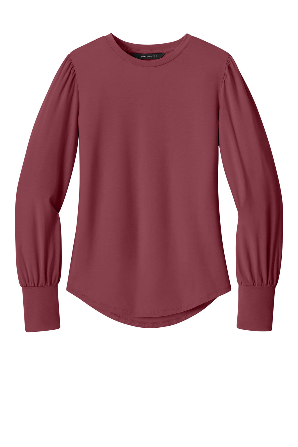 Mercer+Mettle MM1019 Mercer+Mettle Women's Stretch Jersey Long Sleeve Blouson Top