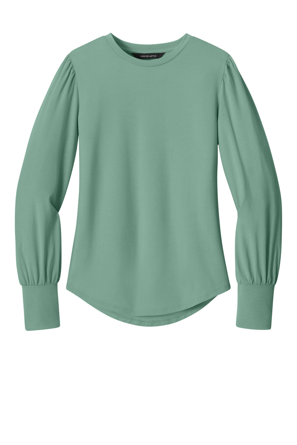 Mercer+Mettle MM1019 Mercer+Mettle Women's Stretch Jersey Long Sleeve Blouson Top