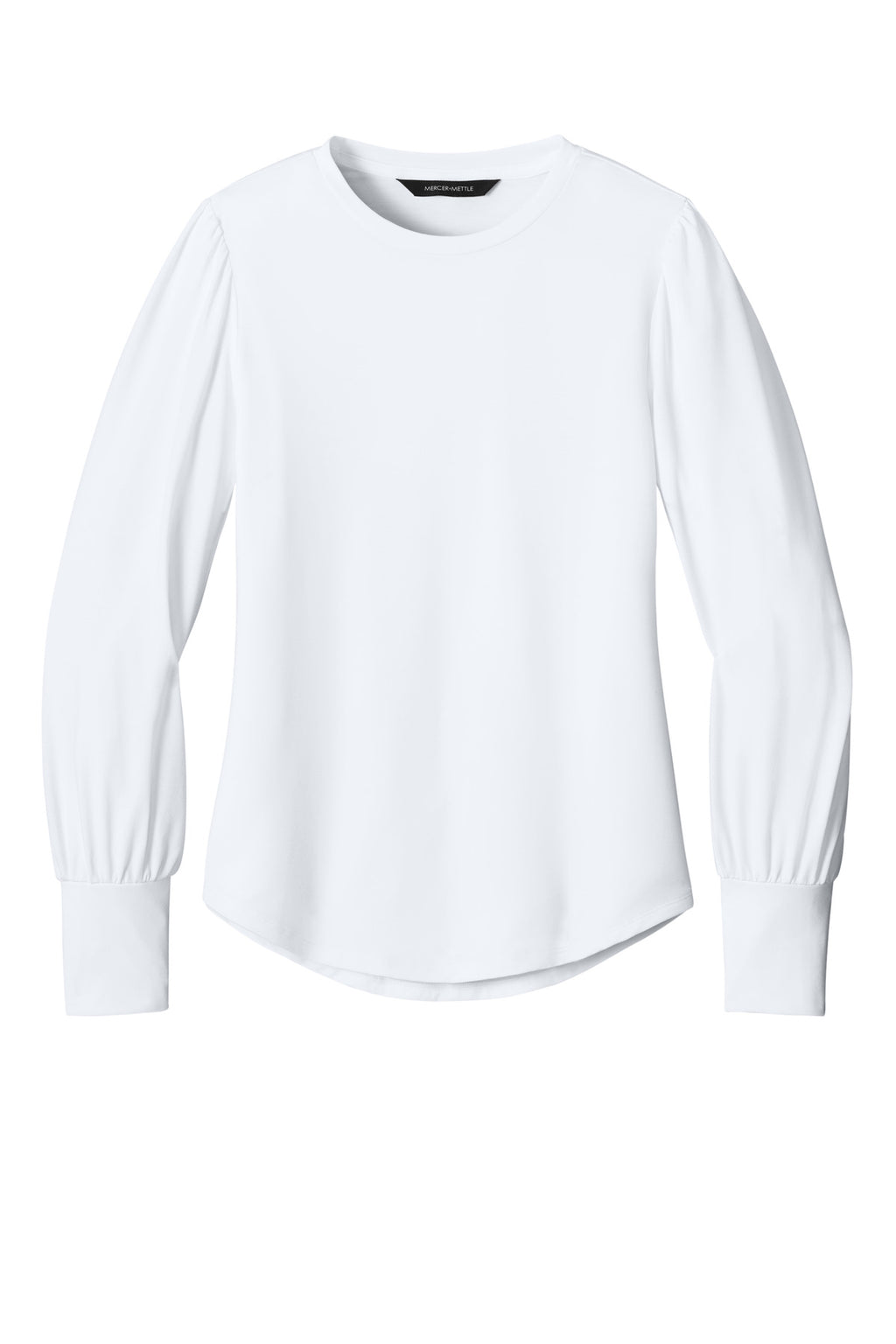 Mercer+Mettle MM1019 Mercer+Mettle Women's Stretch Jersey Long Sleeve Blouson Top