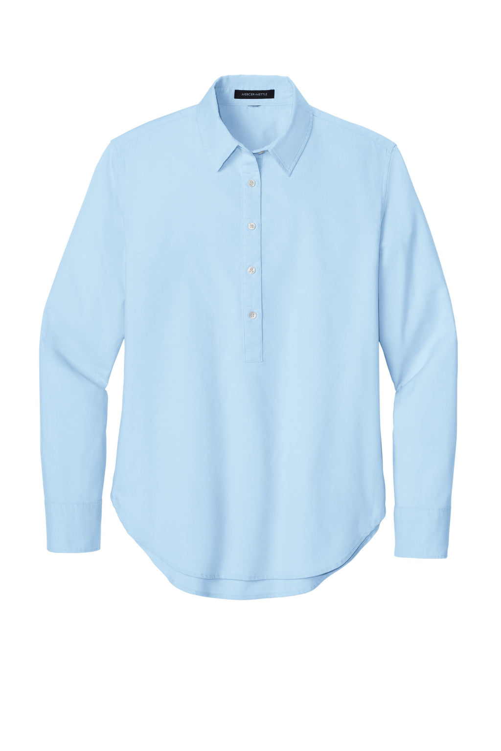 Mercer+Mettle MM2003 Mercer+Mettle Women's Long Sleeve Modern Oxford Shirt