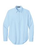 Mercer+Mettle MM2003 Mercer+Mettle Women's Long Sleeve Modern Oxford Shirt